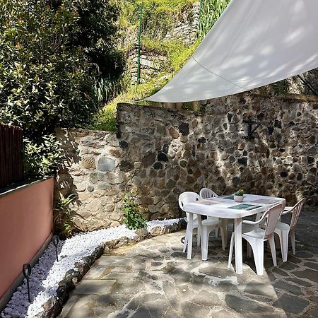 Terrace & Parking - Holiday Home Near Fegina Beach Monterosso al Mare Ngoại thất bức ảnh