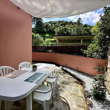 Terrace & Parking - Holiday Home Near Fegina Beach Monterosso al Mare Ngoại thất bức ảnh