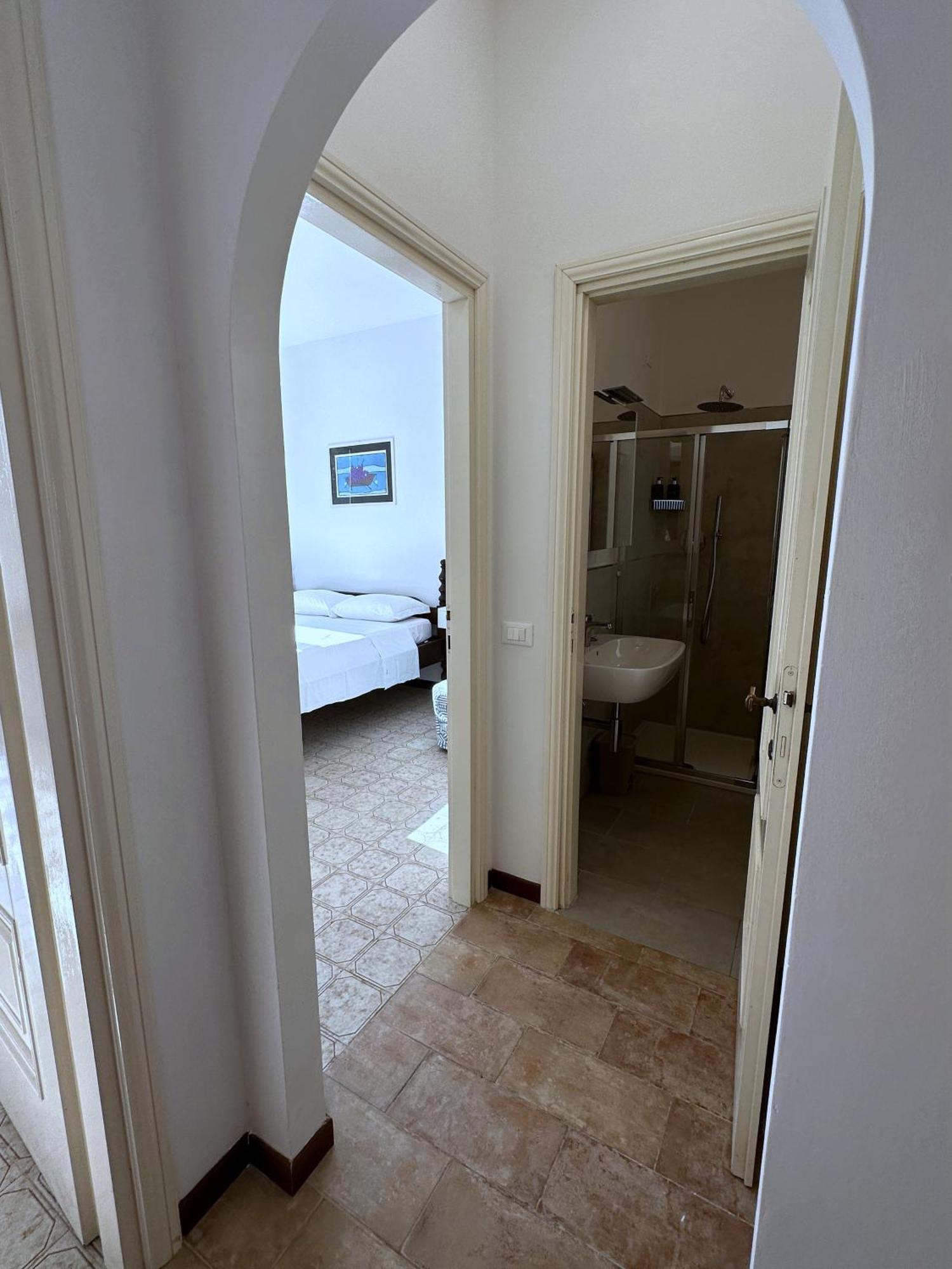 Terrace & Parking - Holiday Home Near Fegina Beach Monterosso al Mare Ngoại thất bức ảnh