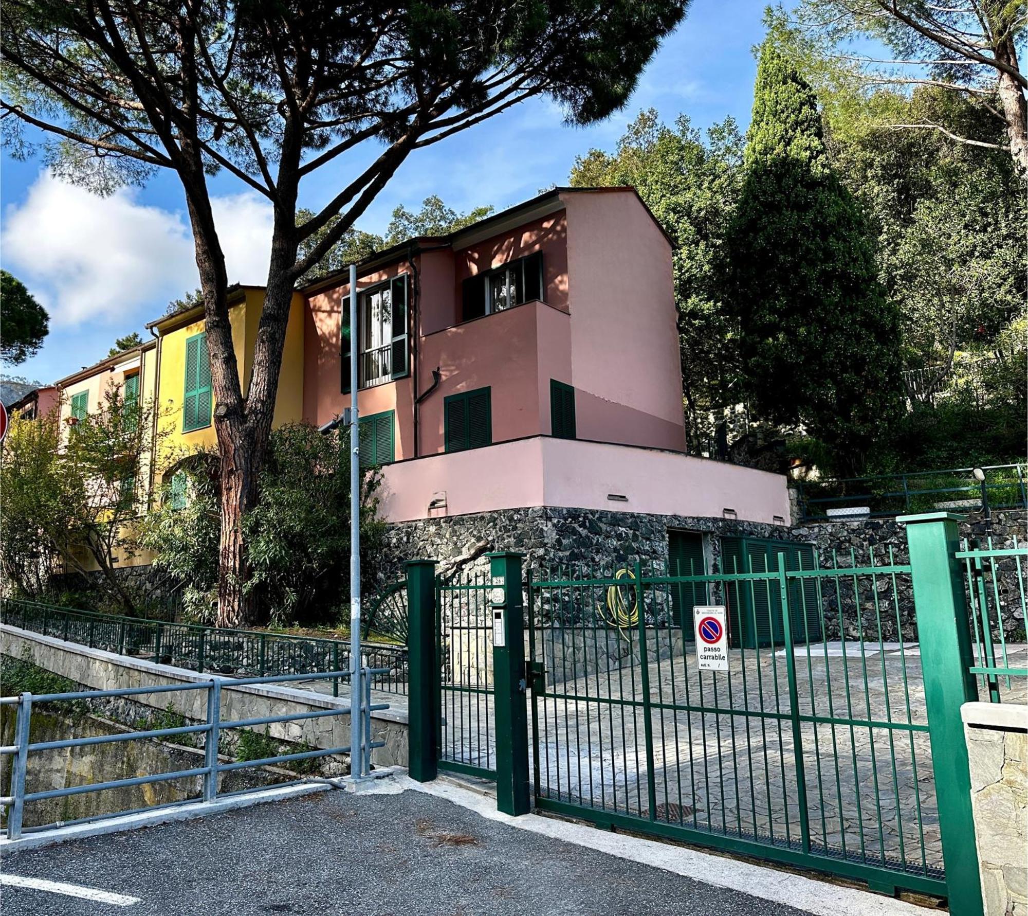 Terrace & Parking - Holiday Home Near Fegina Beach Monterosso al Mare Ngoại thất bức ảnh