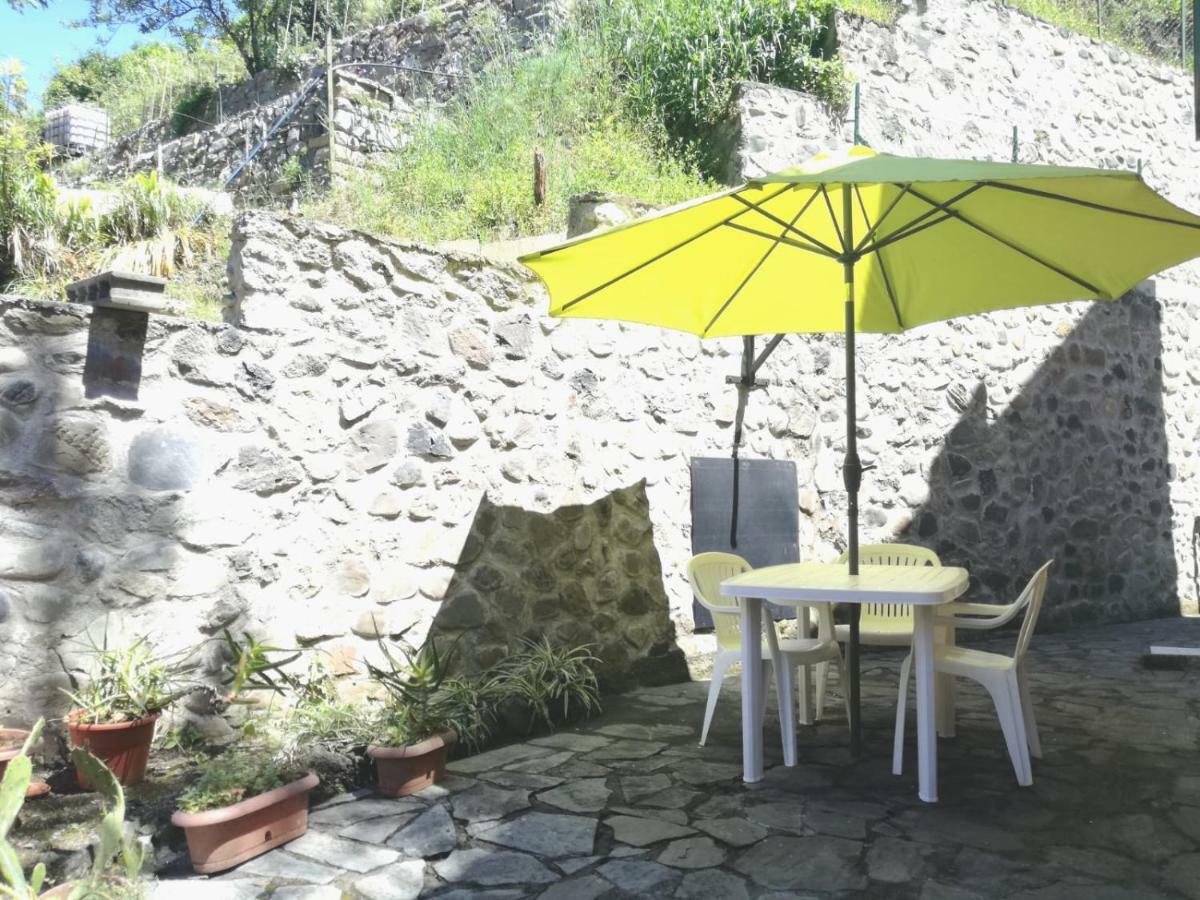 Terrace & Parking - Holiday Home Near Fegina Beach Monterosso al Mare Ngoại thất bức ảnh
