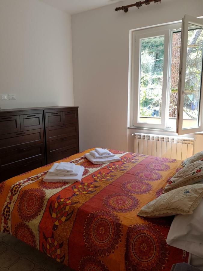Terrace & Parking - Holiday Home Near Fegina Beach Monterosso al Mare Ngoại thất bức ảnh