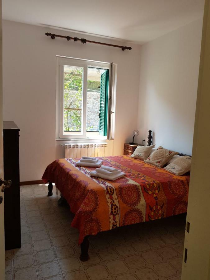 Terrace & Parking - Holiday Home Near Fegina Beach Monterosso al Mare Ngoại thất bức ảnh